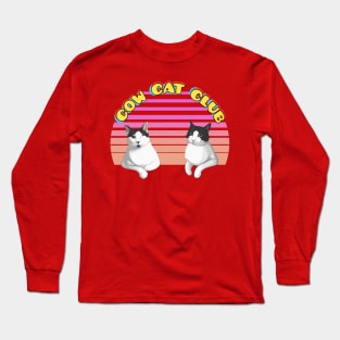 Cow Cat Club Long Sleeve T-Shirt